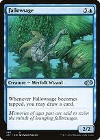 Magic the Gathering Card - Fallowsage - MTG Circle