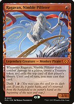 Magic the Gathering Card - Ragavan, Nimble Pilferer - MTG Circle