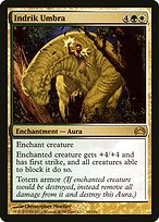 Magic the Gathering Card - Indrik Umbra - MTG Circle