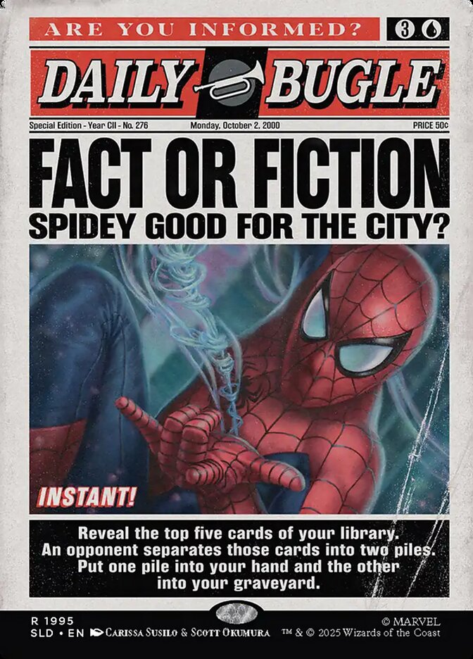 Magic the Gathering Card - Fact or Fiction - MTG Circle