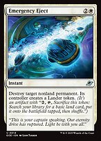 Magic the Gathering Card - Emergency Eject - MTG Circle