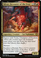 Magic the Gathering Card - Silvar, Devourer of the Free - MTG Circle