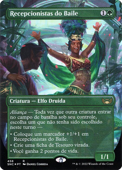 Magic the Gathering Card - Gala Greeters - MTG Circle