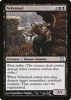 Magic the Gathering Card - Nekrataal - MTG Circle