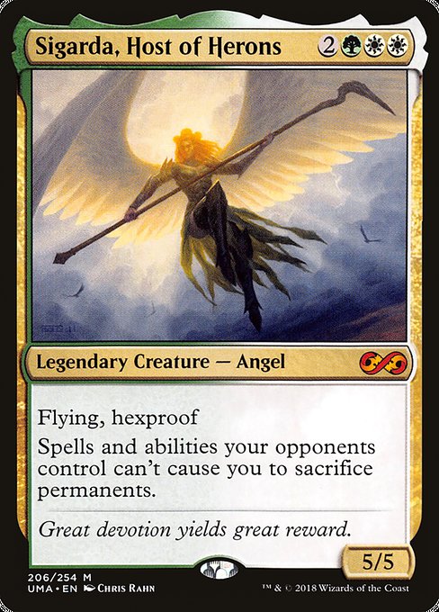 Magic the Gathering Card - Sigarda, Host of Herons - MTG Circle