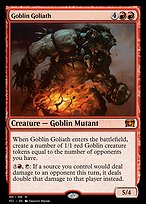 Magic the Gathering Card - Goblin Goliath - MTG Circle