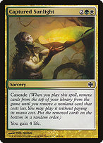Magic the Gathering Card - Captured Sunlight - MTG Circle
