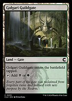 Magic the Gathering Card - Golgari Guildgate - MTG Circle