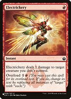 Magic the Gathering Card - Electrickery - MTG Circle