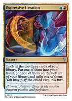 Magic the Gathering Card - Expressive Iteration - MTG Circle