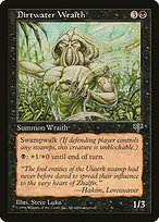 Magic the Gathering Card - Dirtwater Wraith - MTG Circle