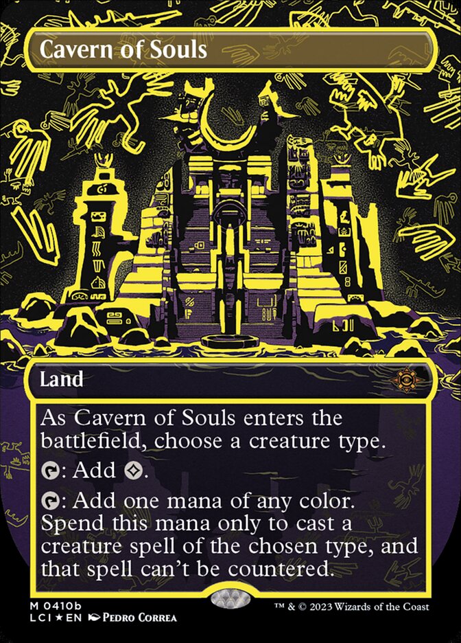 Magic the Gathering Card - Cavern of Souls - MTG Circle