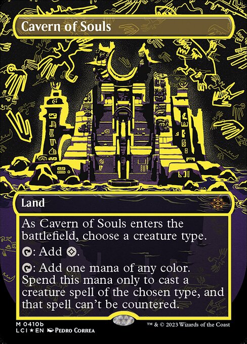 Magic the Gathering Card - Cavern of Souls - MTG Circle