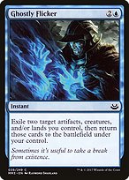 Magic the Gathering Card - Ghostly Flicker - MTG Circle