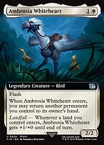 Magic the Gathering Card - Ambrosia Whiteheart - MTG Circle