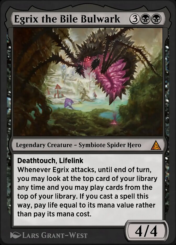 Magic the Gathering Card - Gwenom, Remorseless - MTG Circle