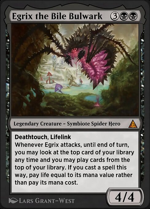 Magic the Gathering Card - Gwenom, Remorseless - MTG Circle
