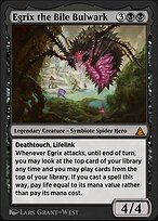 Magic the Gathering Card - Gwenom, Remorseless - MTG Circle