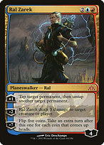 Magic the Gathering Card - Ral Zarek - MTG Circle
