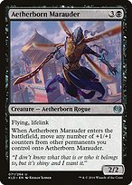 Magic the Gathering Card - Aetherborn Marauder - MTG Circle