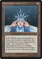 Magic the Gathering Card - Crown of the Ages - MTG Circle