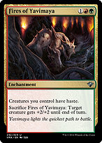 Magic the Gathering Card - Fires of Yavimaya - MTG Circle