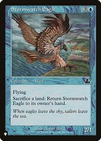 Magic the Gathering Card - Stormwatch Eagle - MTG Circle