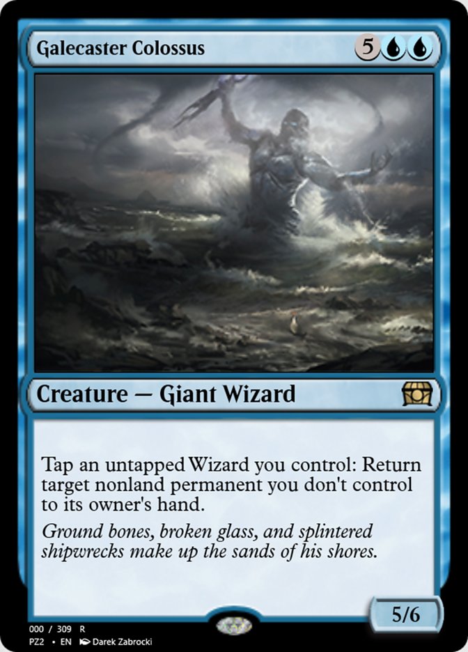 Magic the Gathering Card - Galecaster Colossus - MTG Circle