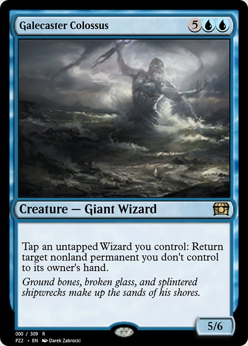 Magic the Gathering Card - Galecaster Colossus - MTG Circle