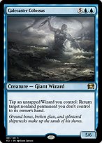 Magic the Gathering Card - Galecaster Colossus - MTG Circle