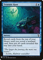 Magic the Gathering Card - Treasure Hunt - MTG Circle