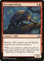 Magic the Gathering Card - Deranged Whelp - MTG Circle