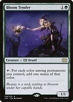 Magic the Gathering Card - Bloom Tender - MTG Circle