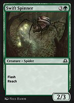 Magic the Gathering Card - Swift Spinner - MTG Circle