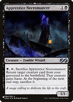 Magic the Gathering Card - Apprentice Necromancer - MTG Circle