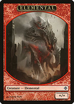 Magic the Gathering Card - Elemental - MTG Circle
