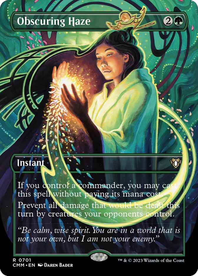 Magic the Gathering Card - Obscuring Haze - MTG Circle