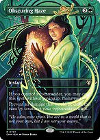 Magic the Gathering Card - Obscuring Haze - MTG Circle
