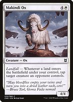 Magic the Gathering Card - Makindi Ox - MTG Circle