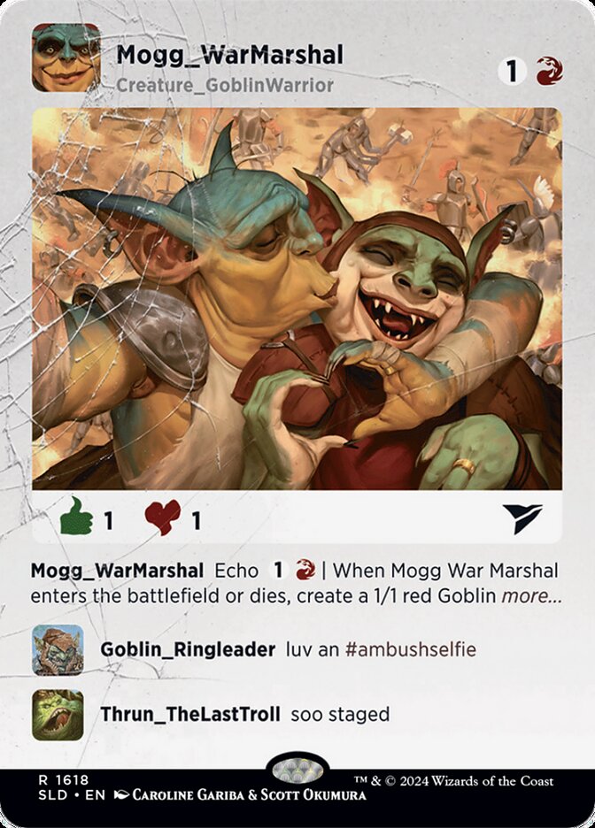Magic the Gathering Card - Mogg War Marshal - MTG Circle
