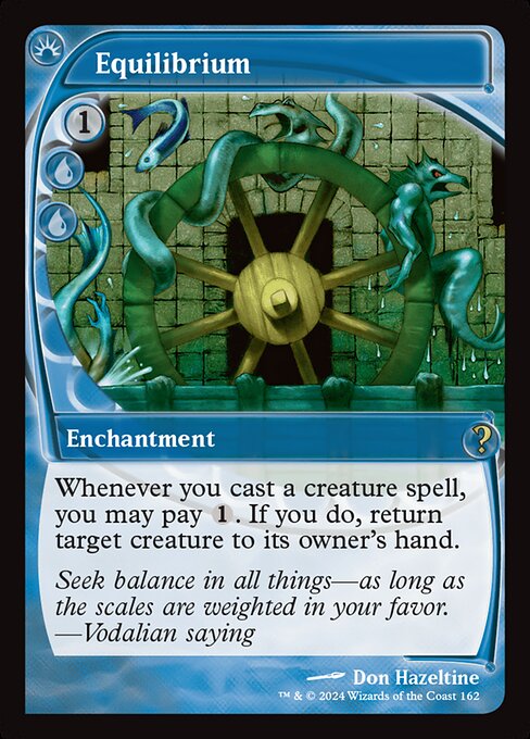 Magic the Gathering Card - Equilibrium - MTG Circle