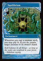 Magic the Gathering Card - Equilibrium - MTG Circle