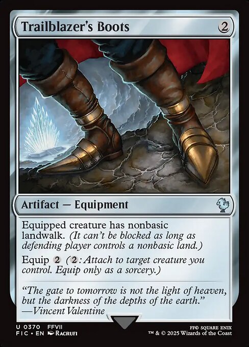 Magic the Gathering Card - Trailblazer's Boots - MTG Circle