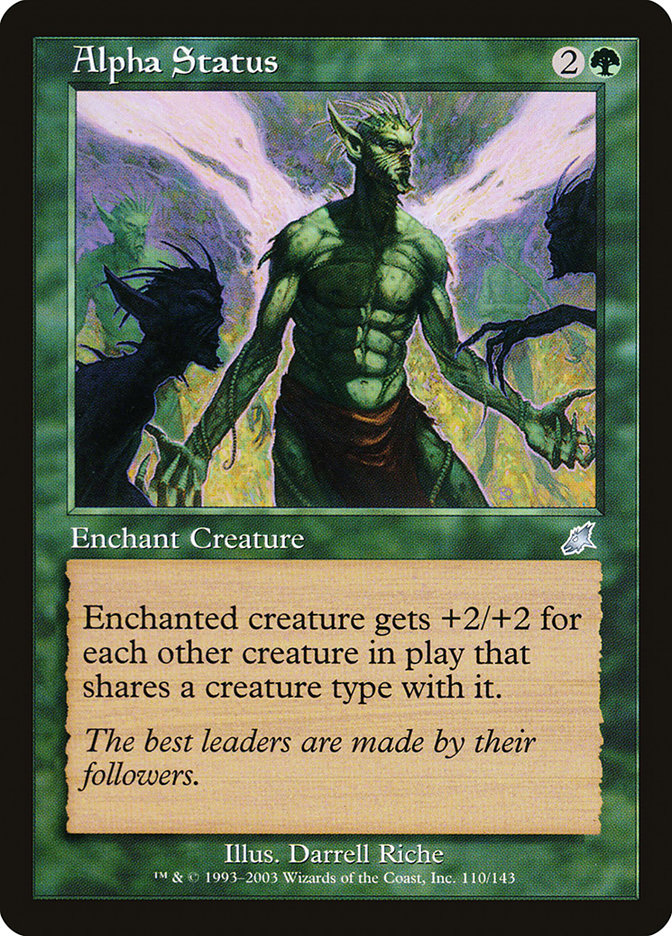 Magic the Gathering Card - Alpha Status - MTG Circle