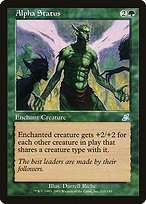 Magic the Gathering Card - Alpha Status - MTG Circle