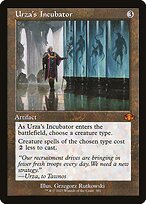 Magic the Gathering Card - Urza's Incubator - MTG Circle