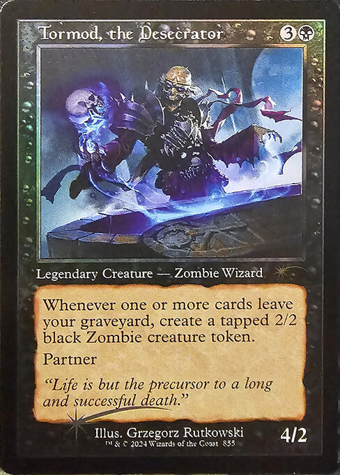 Magic the Gathering Card - Tormod, the Desecrator - MTG Circle
