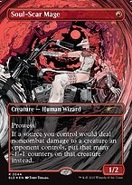 Magic the Gathering Card - Soul-Scar Mage - MTG Circle