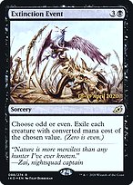 Magic the Gathering Card - Extinction Event - MTG Circle