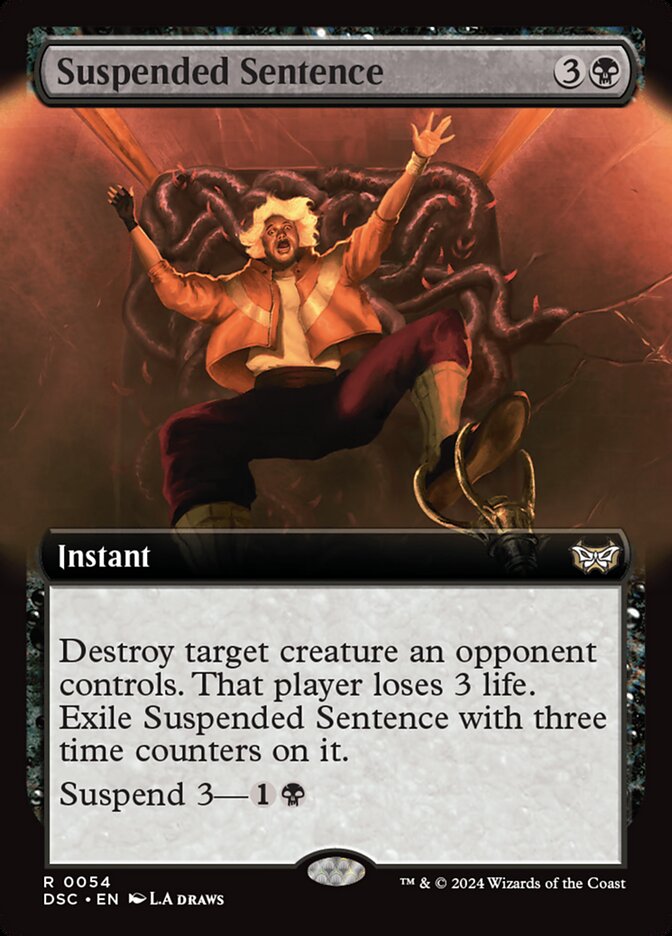 Magic the Gathering Card - Suspended Sentence - MTG Circle